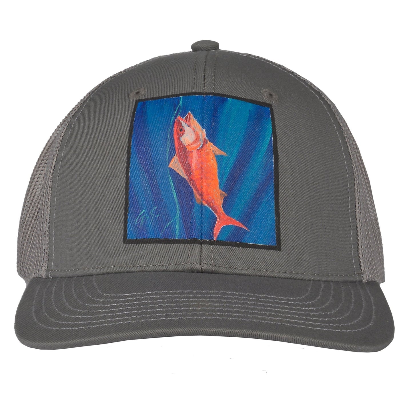 GameGuard - GunMetal Cap | Glacier MeshBack - Angler's Pro Tackle & Outdoors