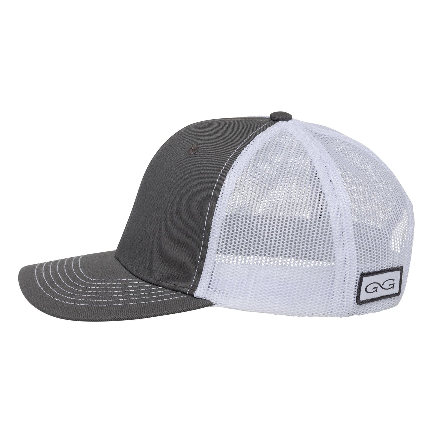 GameGuard - GunMetal Cap | White MeshBack - Angler's Pro Tackle & Outdoors