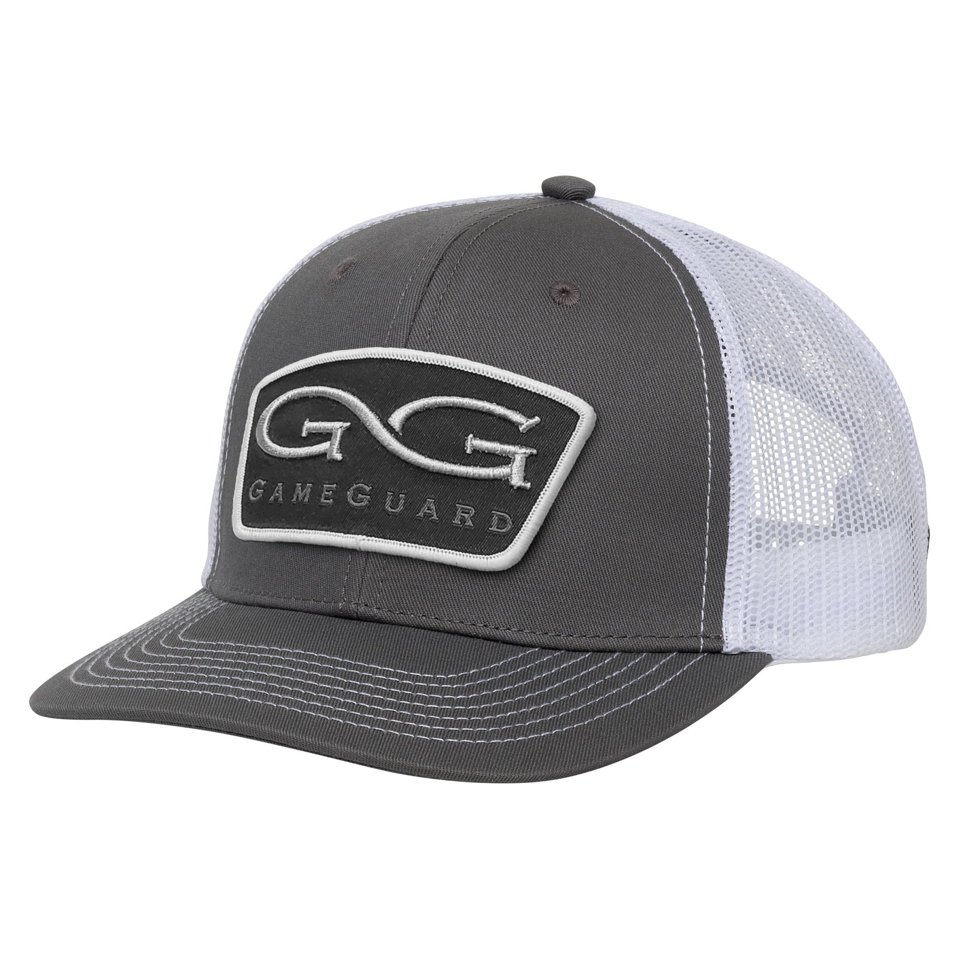 GameGuard - GunMetal Cap | White MeshBack - Angler's Pro Tackle & Outdoors