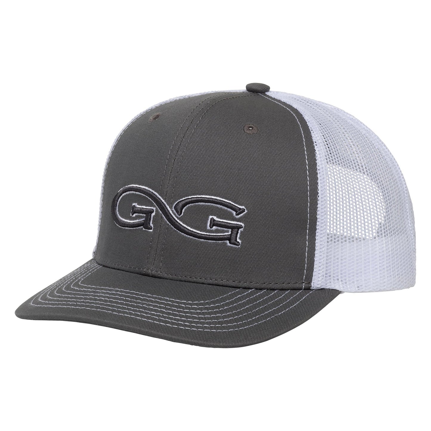 GameGuard - GunMetal Cap | White MeshBack - Angler's Pro Tackle & Outdoors