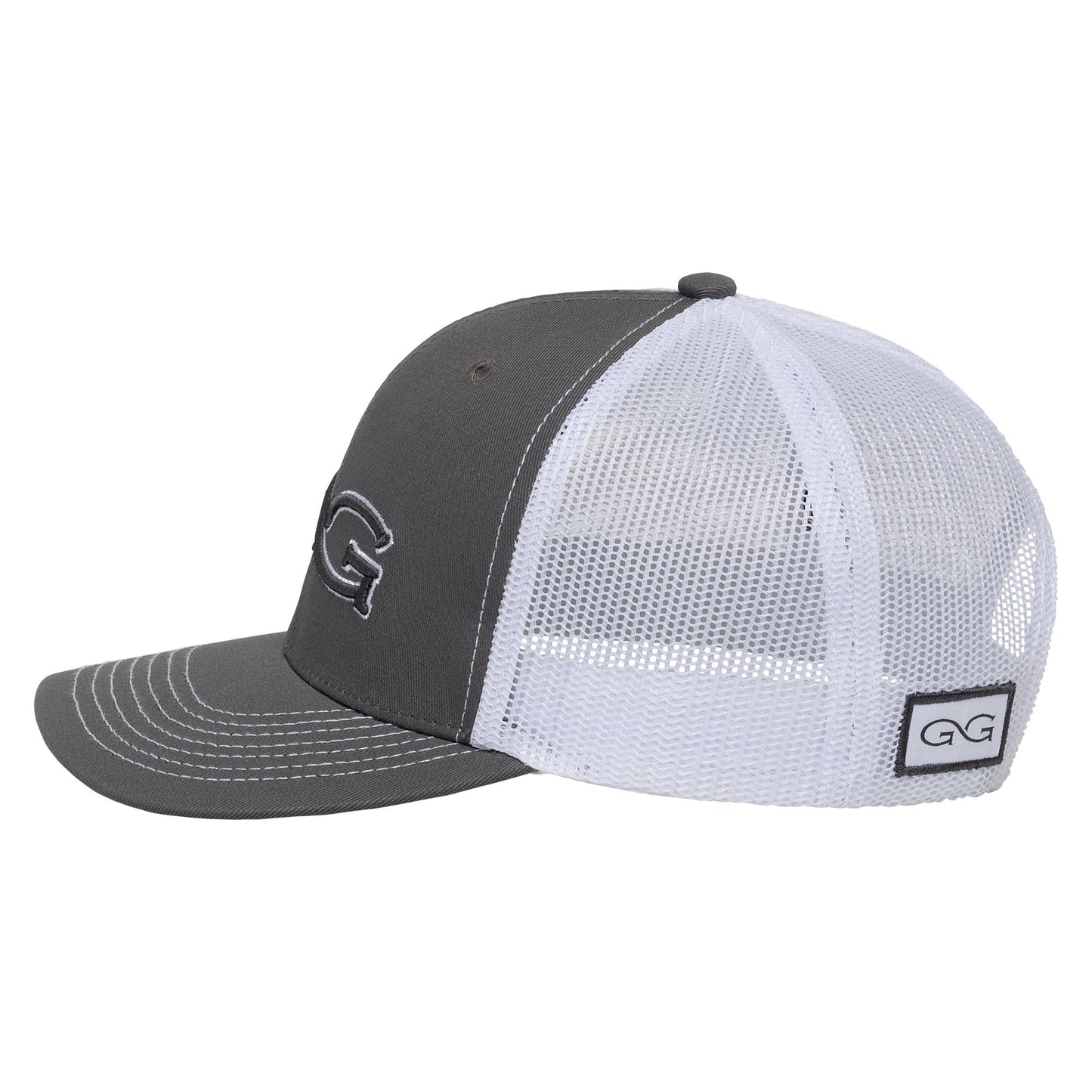 GameGuard - GunMetal Cap | White MeshBack - Angler's Pro Tackle & Outdoors