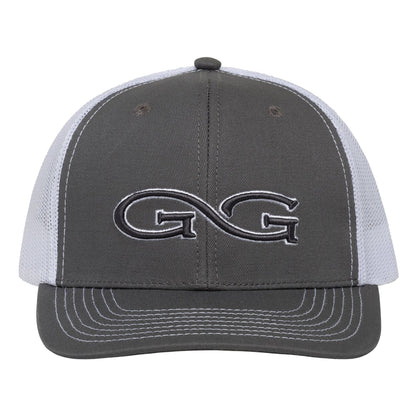 GameGuard - GunMetal Cap | White MeshBack - Angler's Pro Tackle & Outdoors