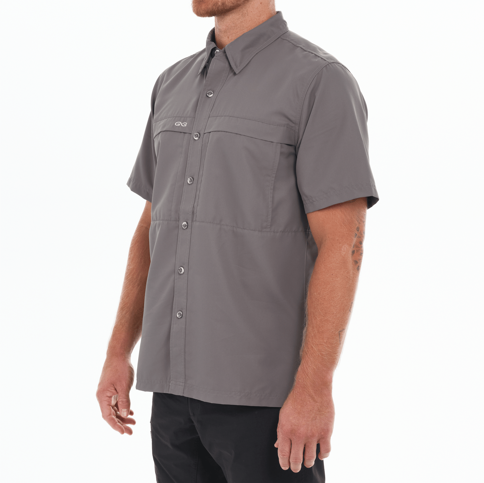 GameGuard - GunMetal Explorer Shirt - Angler's Pro Tackle & Outdoors