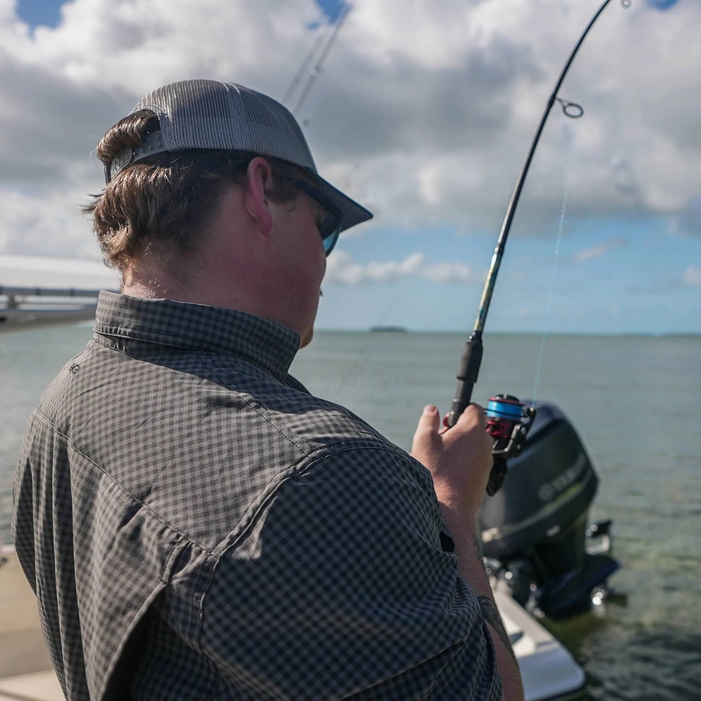 GameGuard - GunMetal TekCheck Shirt - Angler's Pro Tackle & Outdoors