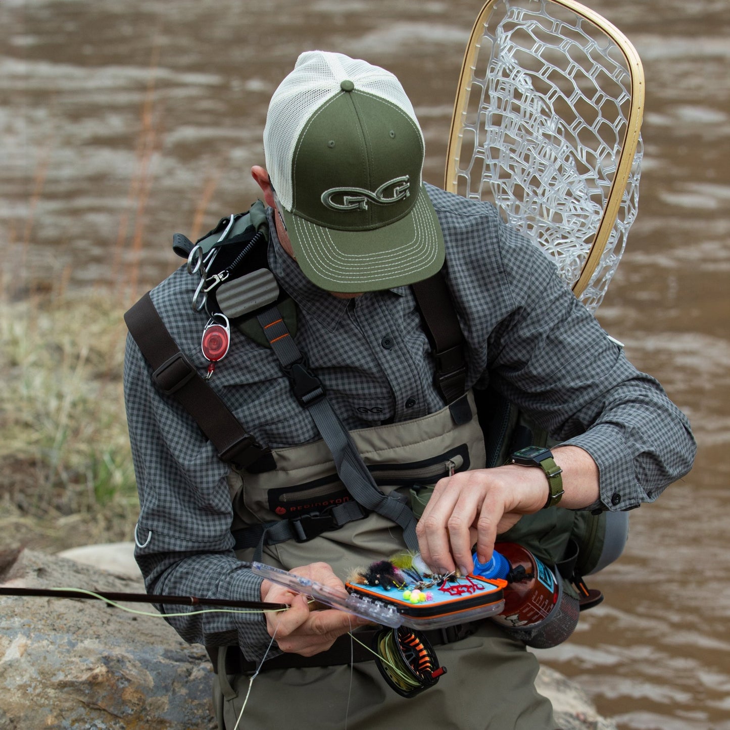 GameGuard - GunMetal TekCheck Shirt | Long Sleeve - Angler's Pro Tackle & Outdoors