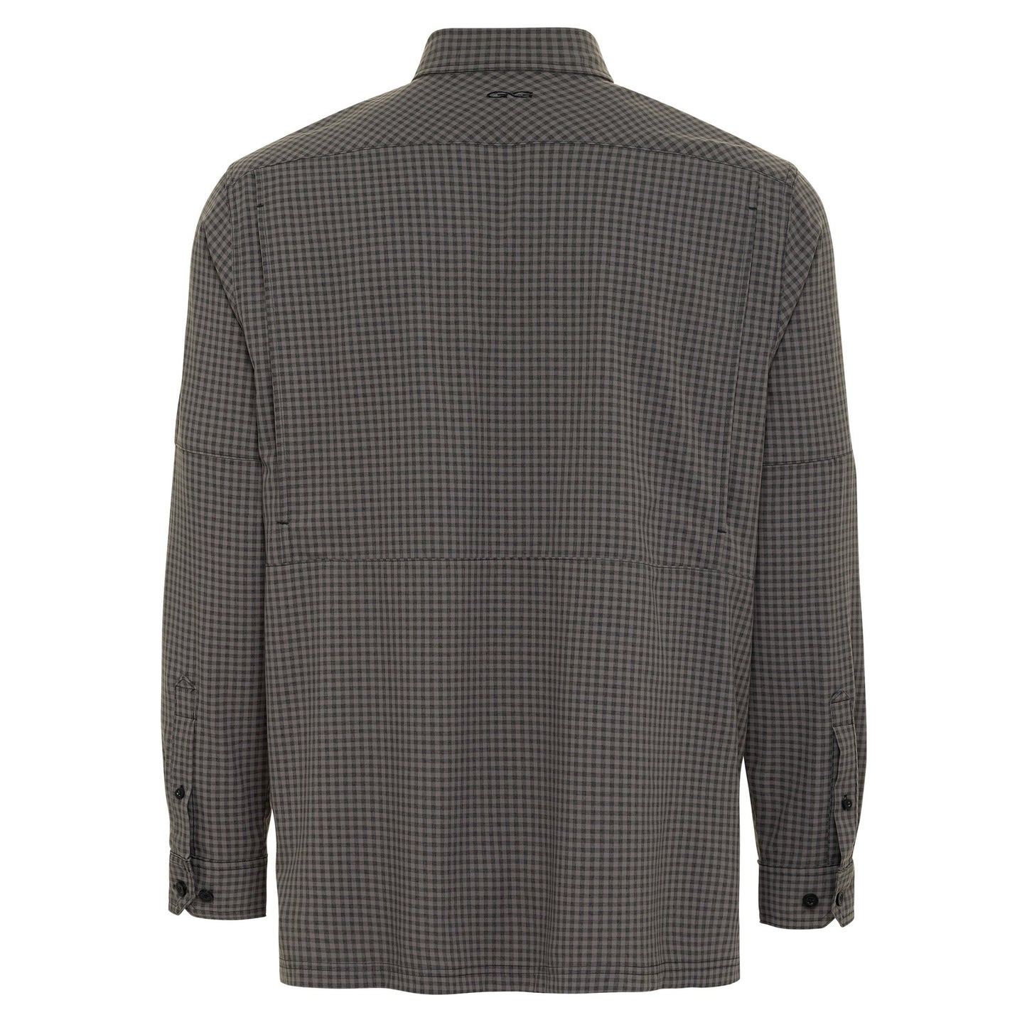 GameGuard - GunMetal TekCheck Shirt | Long Sleeve - Angler's Pro Tackle & Outdoors