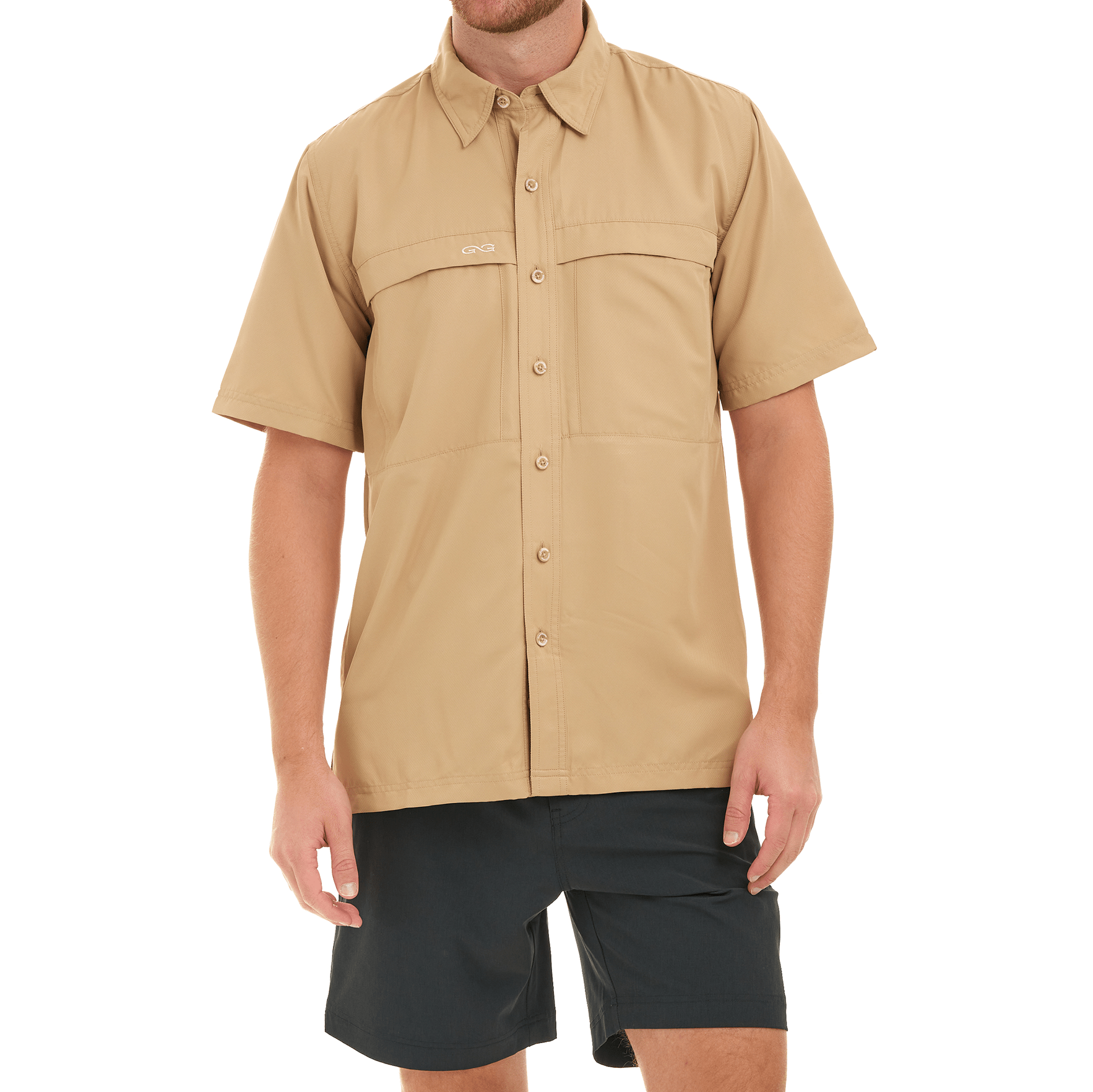 GameGuard - Khaki Explorer Shirt - Angler's Pro Tackle & Outdoors