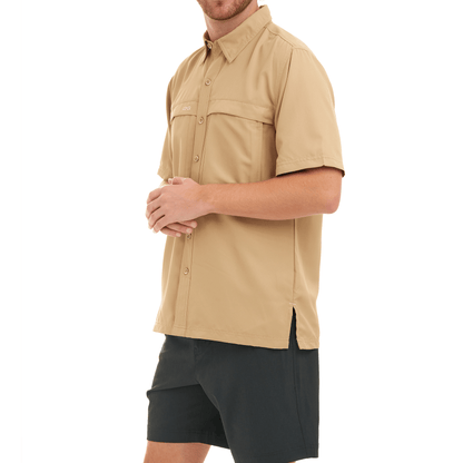 GameGuard - Khaki Explorer Shirt - Angler's Pro Tackle & Outdoors