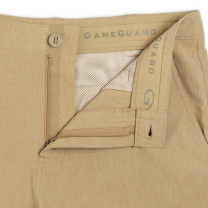 GameGuard - Khaki Travel Shorts - Angler's Pro Tackle & Outdoors