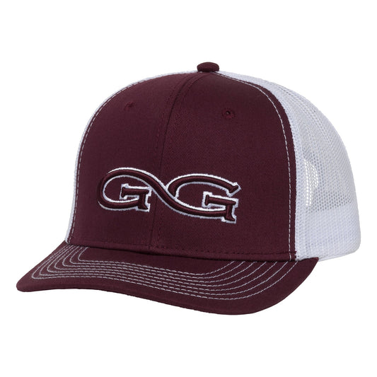 GameGuard - Maroon Cap | White MeshBack - Angler's Pro Tackle & Outdoors