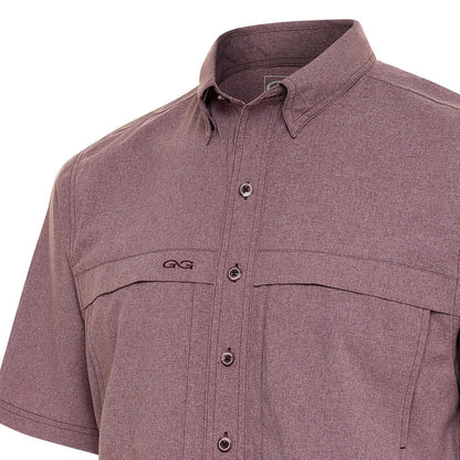 GameGuard - Maroon MicroTek Shirt - Angler's Pro Tackle & Outdoors