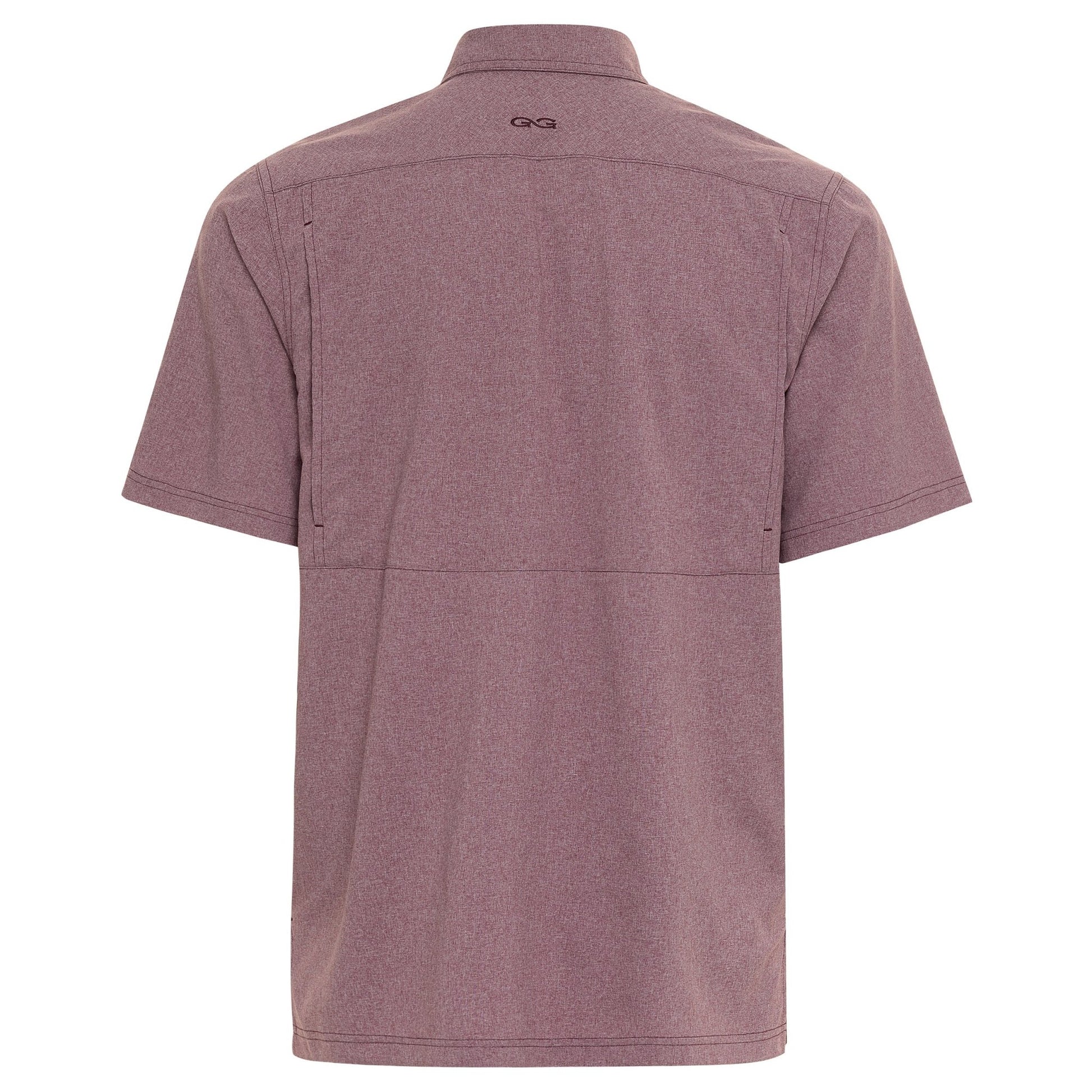 GameGuard - Maroon MicroTek Shirt - Angler's Pro Tackle & Outdoors