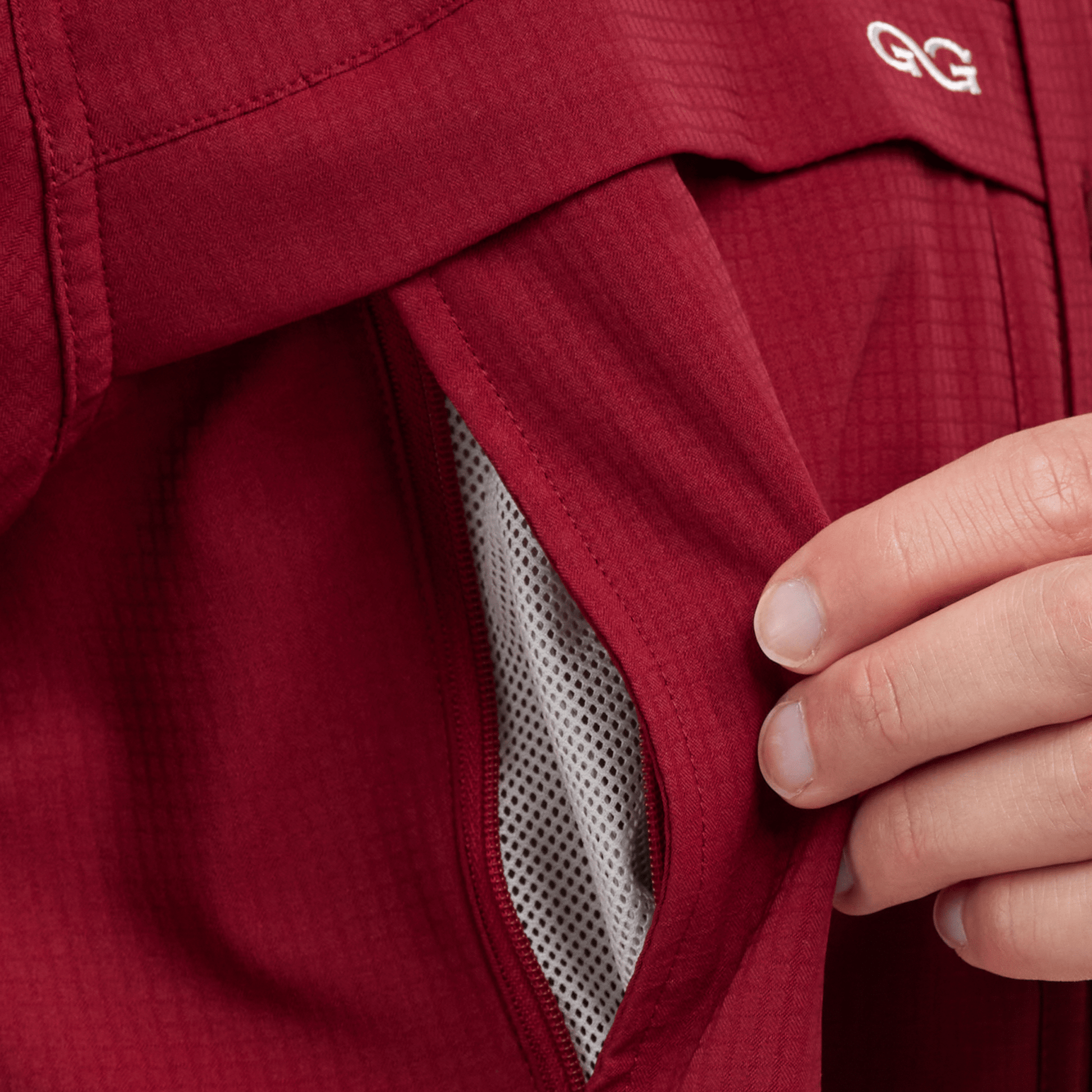 GameGuard - Oxblood Scout Shirt - Angler's Pro Tackle & Outdoors