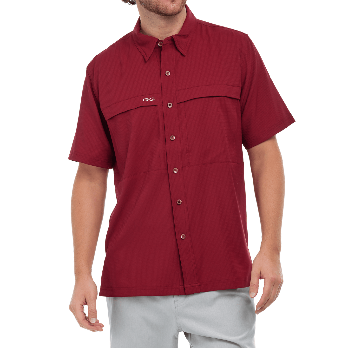 GameGuard - Oxblood Scout Shirt - Angler's Pro Tackle & Outdoors