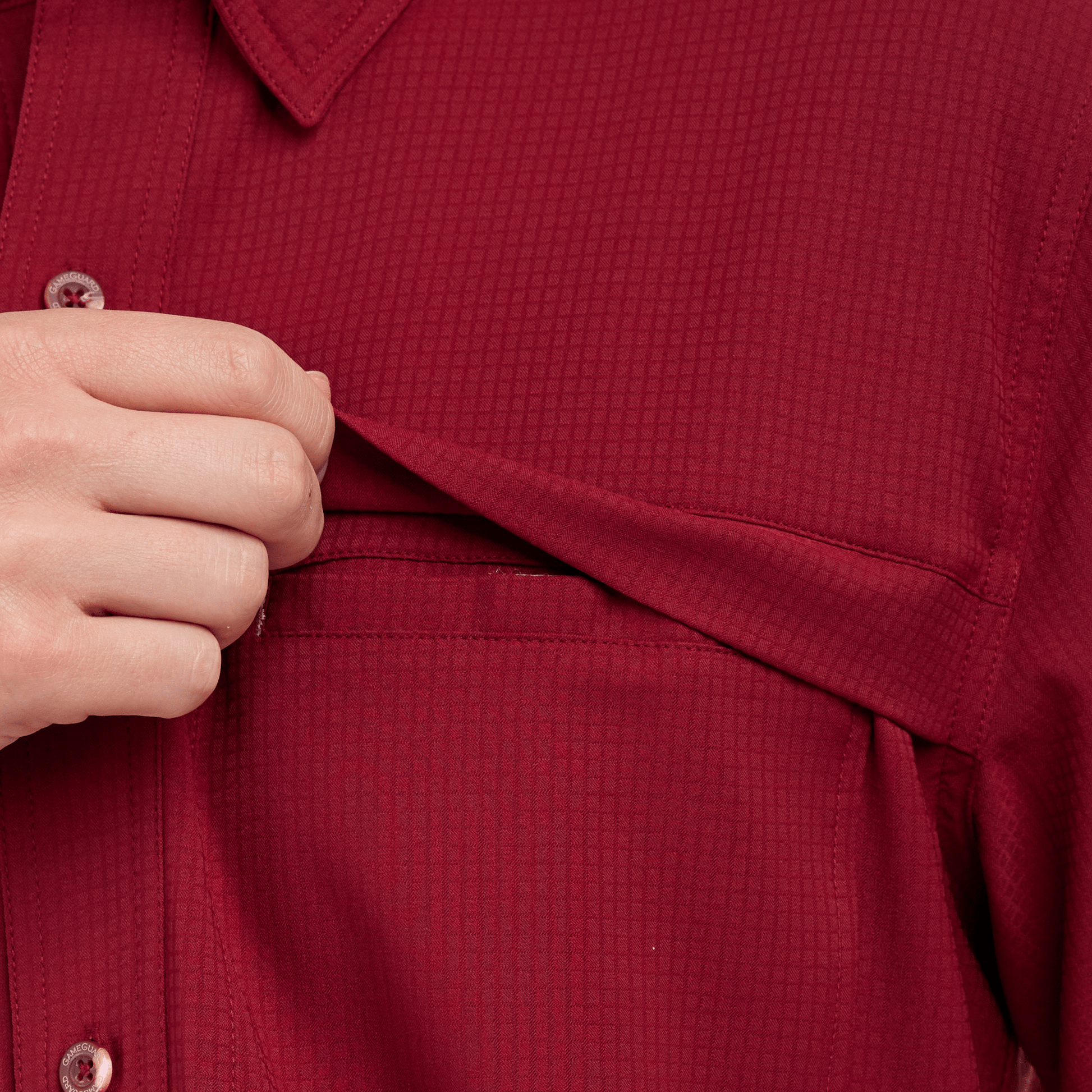 GameGuard - Oxblood Scout Shirt - Angler's Pro Tackle & Outdoors