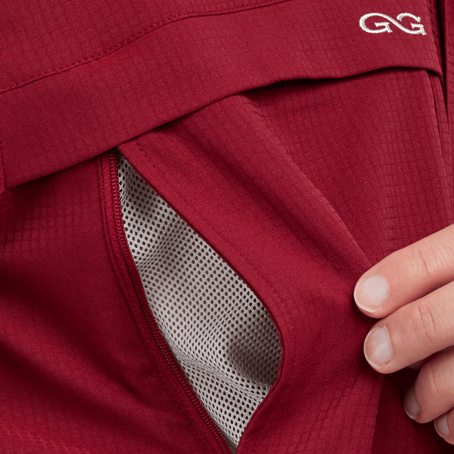 GameGuard - Oxblood Scout Shirt | Long Sleeve - Angler's Pro Tackle & Outdoors