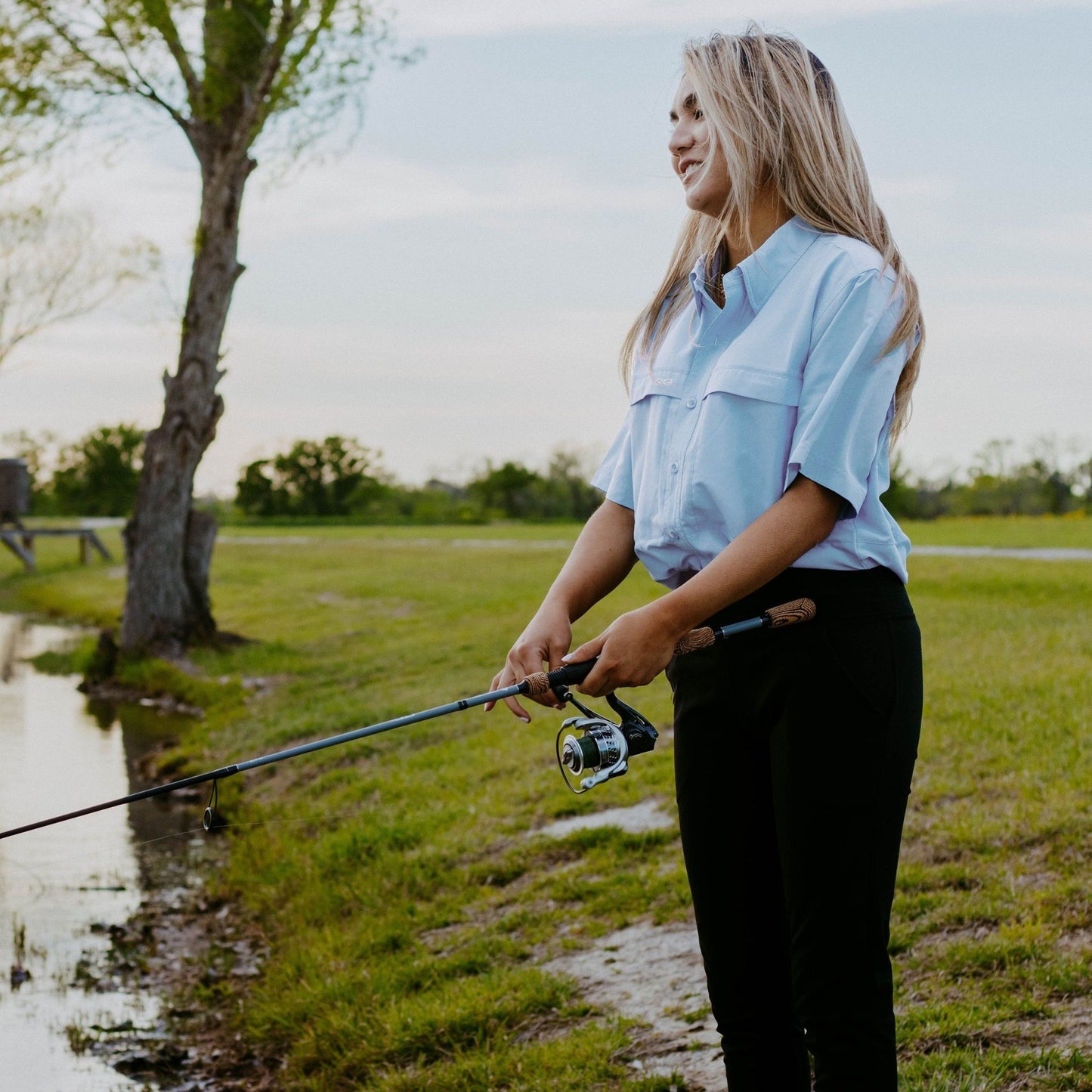 GameGuard - RainWater Ladies' Original Shirt - Angler's Pro Tackle & Outdoors