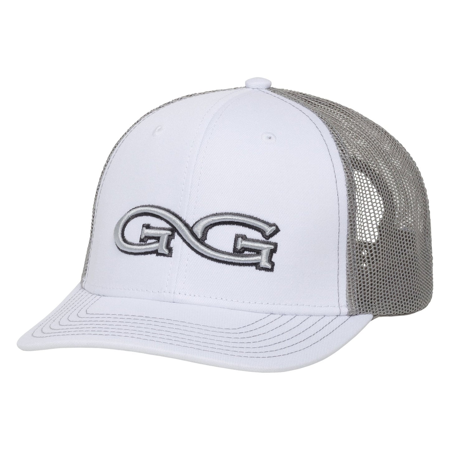 GameGuard - White Cap | Glacier MeshBack - Angler's Pro Tackle & Outdoors