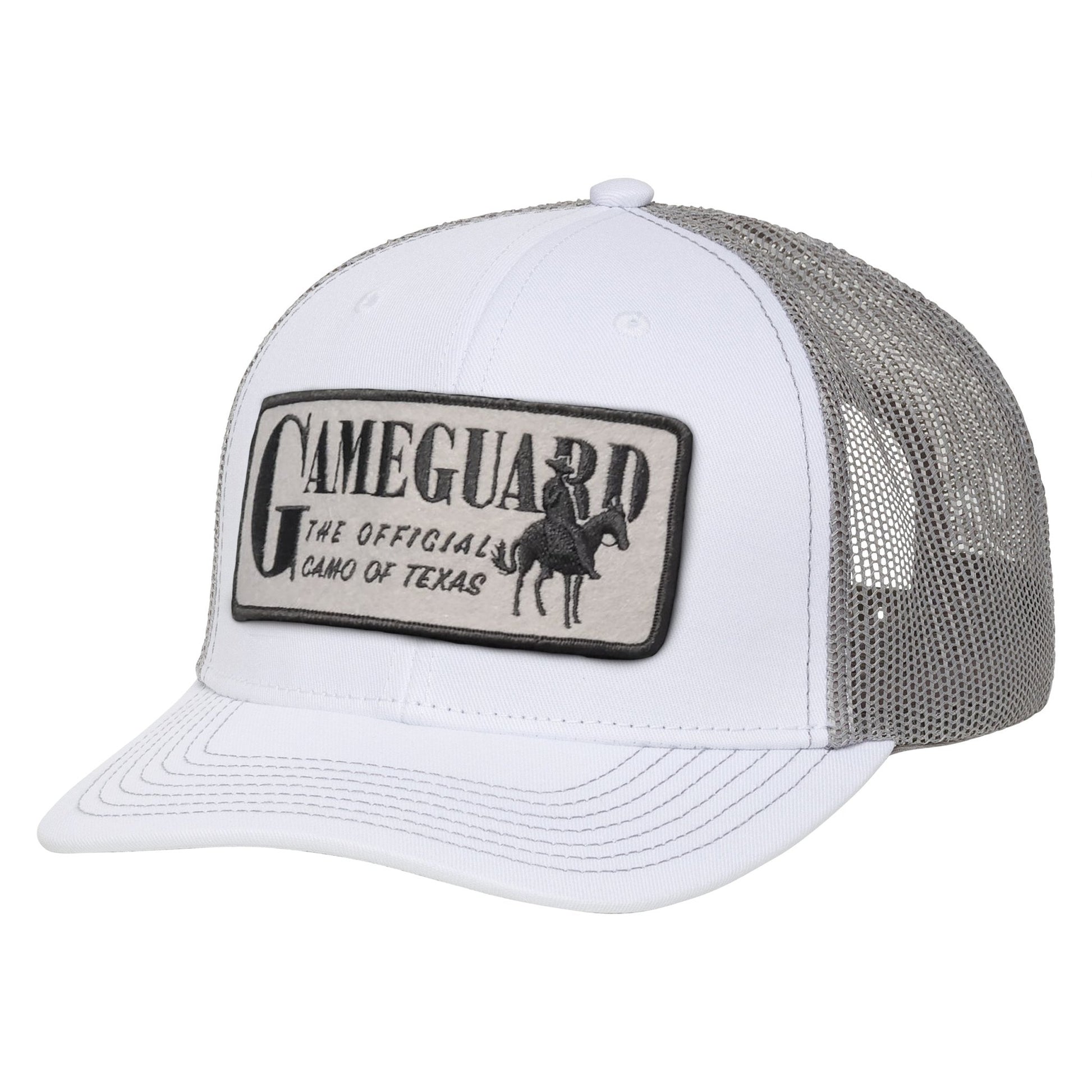 GameGuard - White Cap | Glacier MeshBack - Angler's Pro Tackle & Outdoors