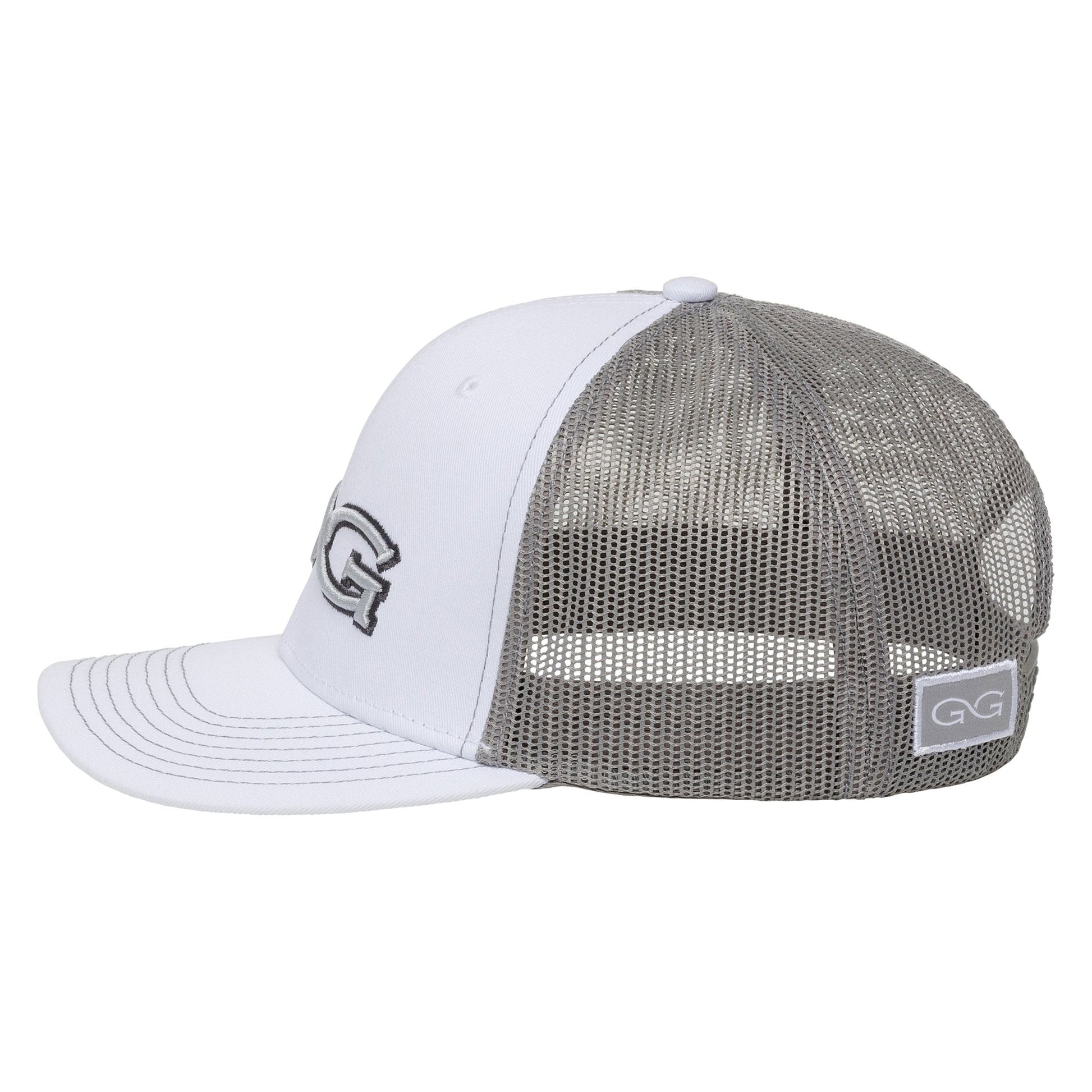 GameGuard - White Cap | Glacier MeshBack - Angler's Pro Tackle & Outdoors