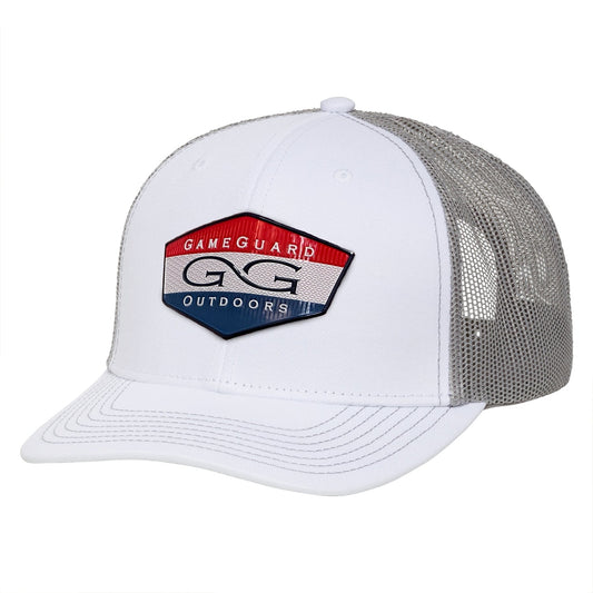 GameGuard - White Cap | Glacier MeshBack - Angler's Pro Tackle & Outdoors