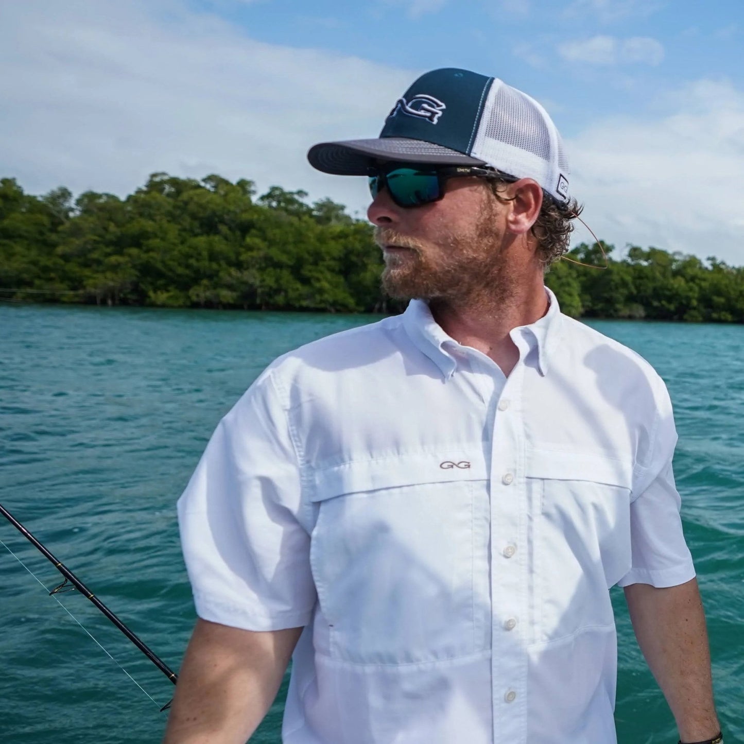 GameGuard - White Original Shirt - Angler's Pro Tackle & Outdoors