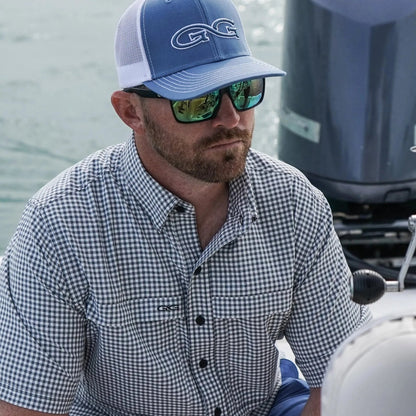 GameGuard - White TekCheck Shirt - Angler's Pro Tackle & Outdoors