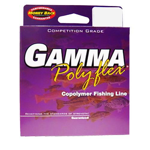 Gamma Polyflex High Performance Copolymer - Angler's Pro Tackle & Outdoors