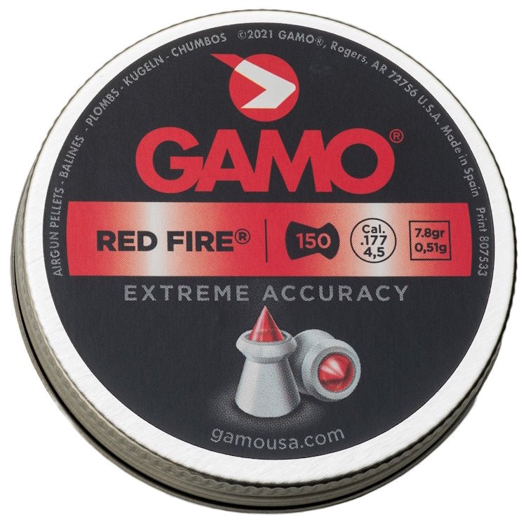 Gamo Red Fire Pellets 177 CAL - Angler's Pro Tackle & Outdoors