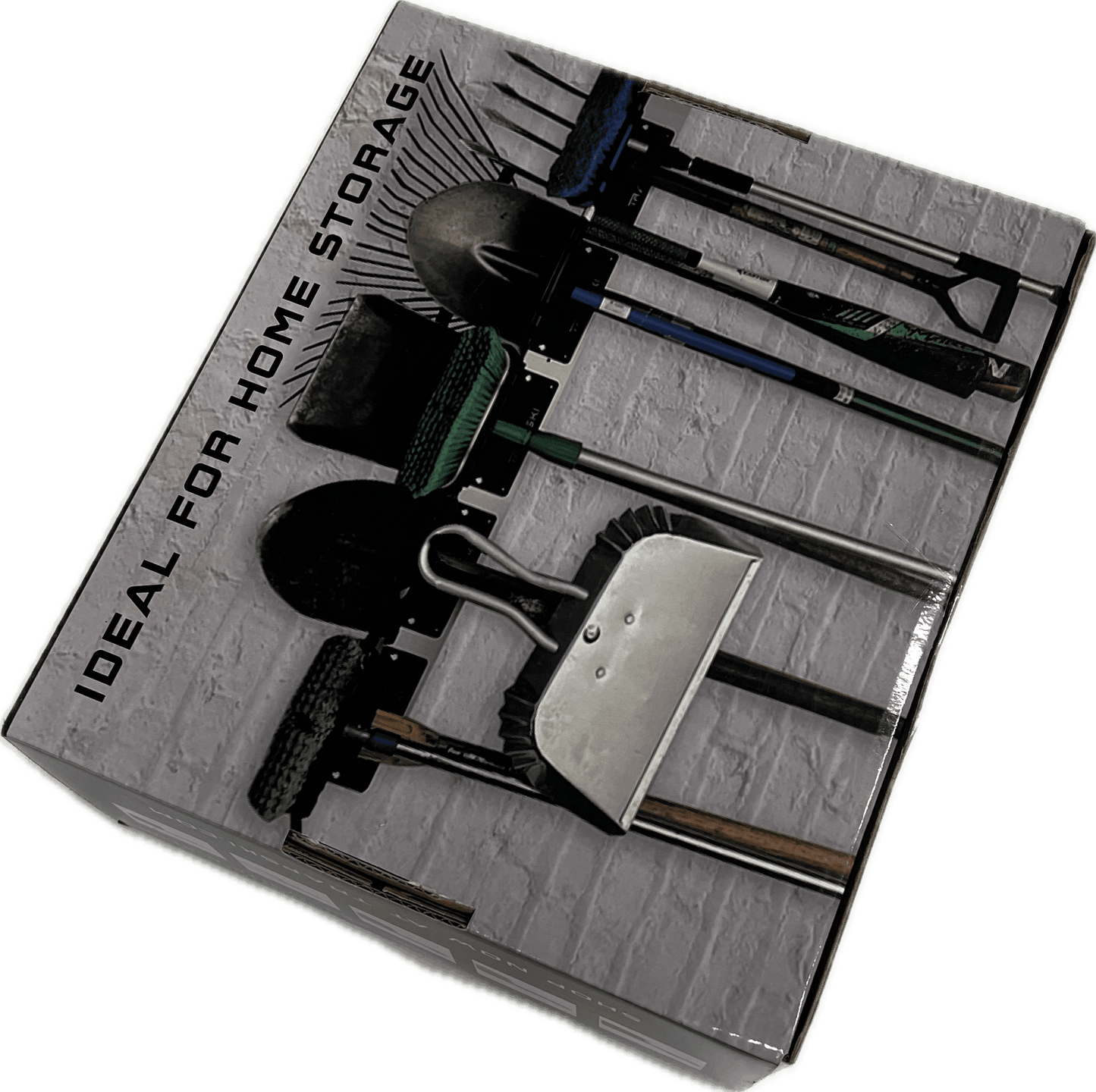 TRAPAWAY Wall Rack  | Garage Organizer for Yard Tools, Gear & Equipment