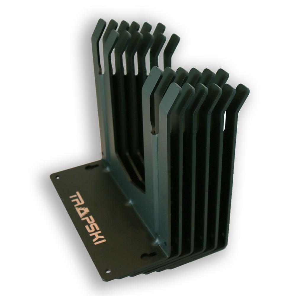 TRAPAWAY Wall Rack  | Garage Organizer for Yard Tools, Gear & Equipment