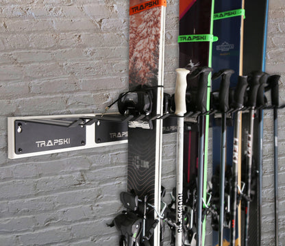 TRAPAWAY Wall Rack  | Garage Organizer for Yard Tools, Gear & Equipment