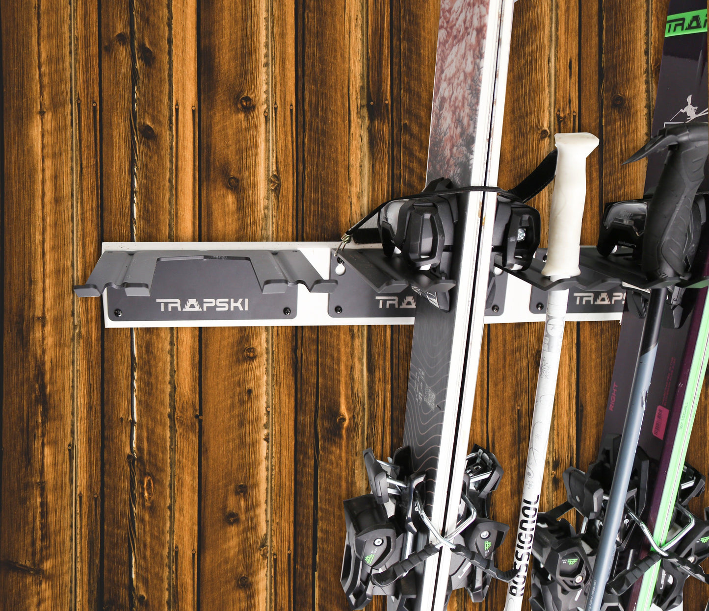 TRAPAWAY Wall Rack  | Garage Organizer for Yard Tools, Gear & Equipment