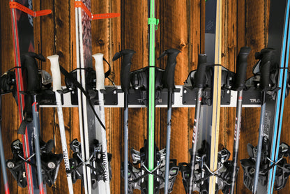 TRAPAWAY Wall Rack  | Garage Organizer for Yard Tools, Gear & Equipment
