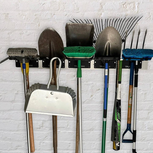 TRAPAWAY Wall Rack  | Garage Organizer for Yard Tools, Gear & Equipment