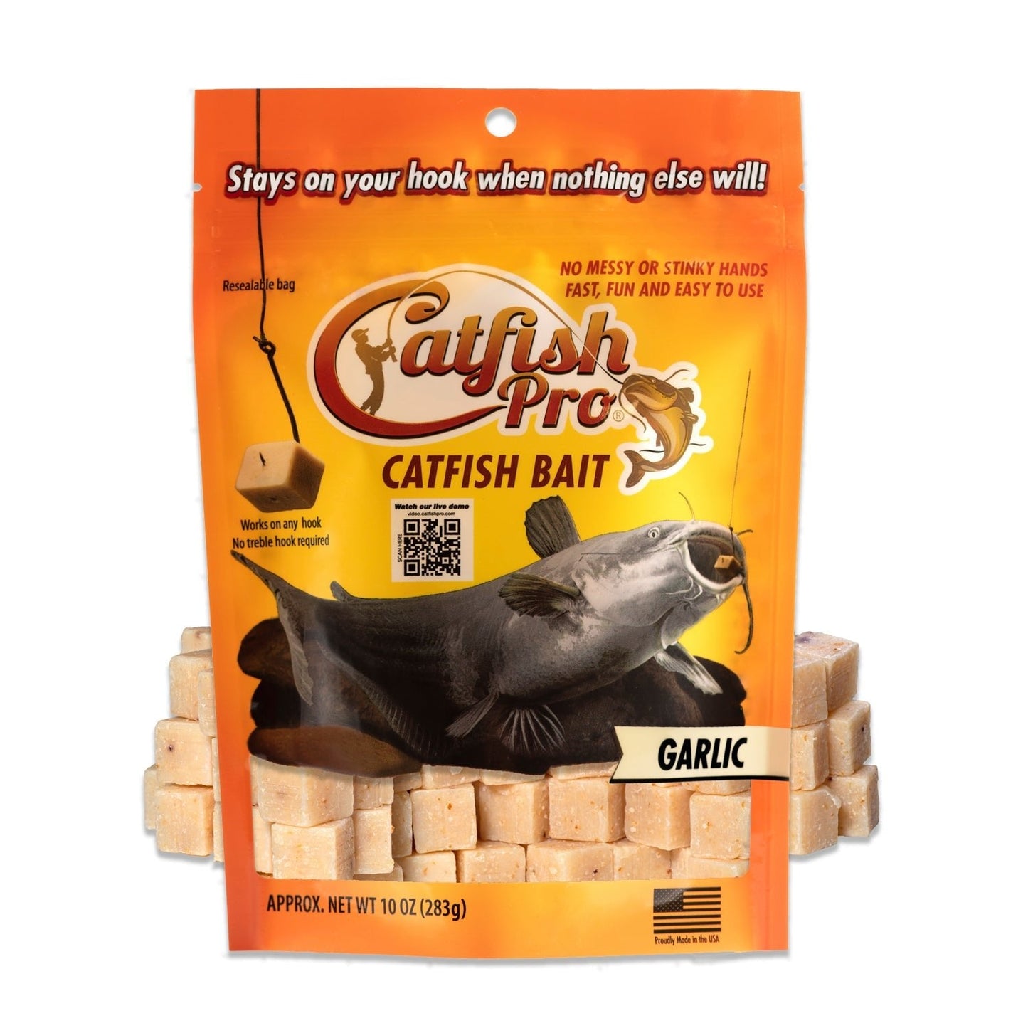 Catfish Pro Garlic Catfish Bait