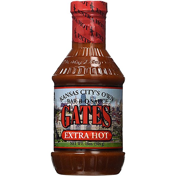 Gates Extra Hot Bar - B - Q Sauce 18 oz. - Angler's Pro Tackle & Outdoors