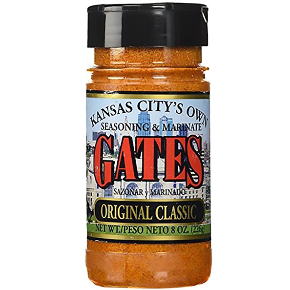 Gates Original Classic Seasoning 8 oz. - Angler's Pro Tackle & Outdoors