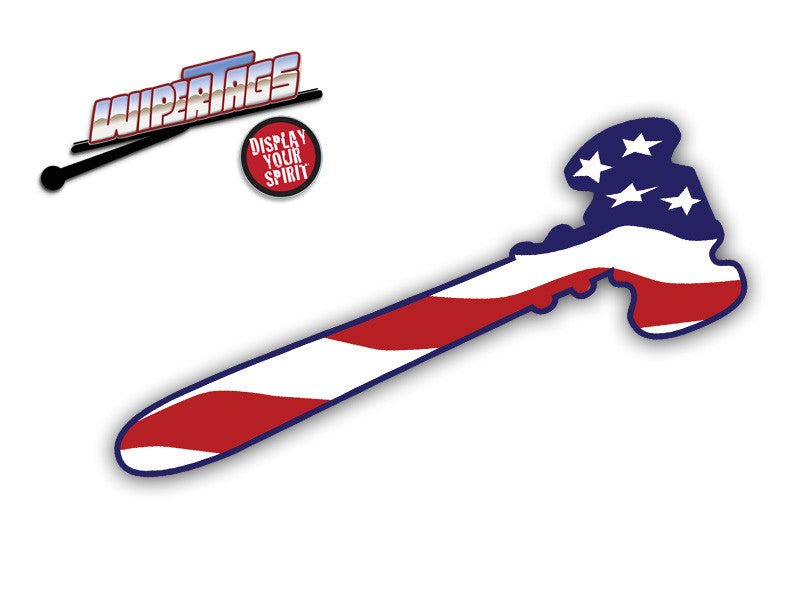 Gavel (flag) WiperTags - Angler's Pro Tackle & Outdoors