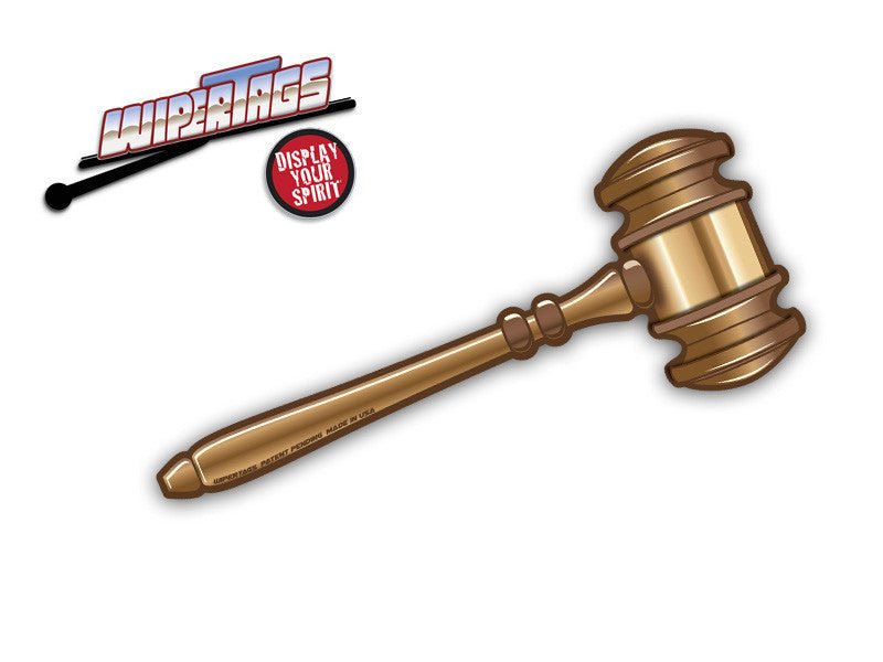 Gavel (wood) WiperTags - Angler's Pro Tackle & Outdoors