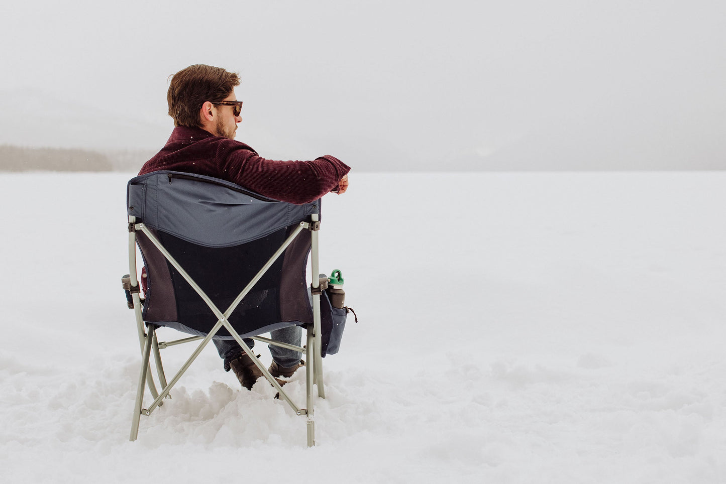 Picnic Time PT-XL Heavy Duty Camping Chair