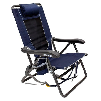 GCI Outdoor Backpack Event Reclining Camping Chair, Backpack Chair with Storage Pouch - Angler's Pro Tackle & Outdoors