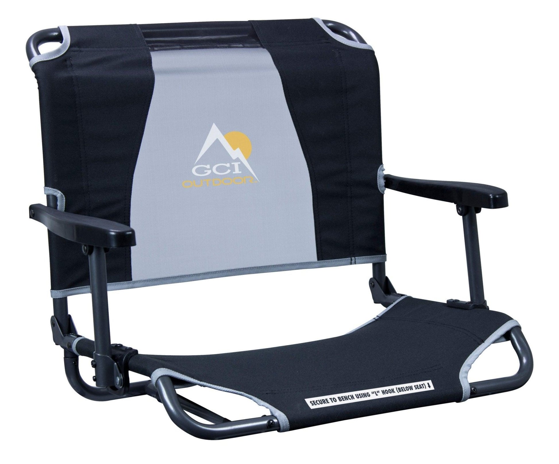 GCI Outdoor Big Comfort Stadium Chair with Armrests - Angler's Pro Tackle & Outdoors