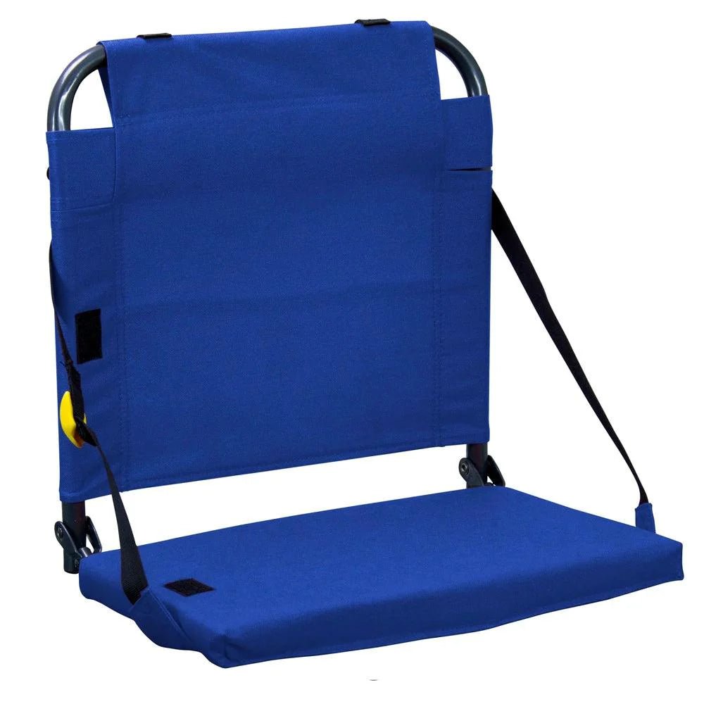 GCI Outdoor BleacherBack Lumbar Stadium Chair with Padded Backrest - Angler's Pro Tackle & Outdoors