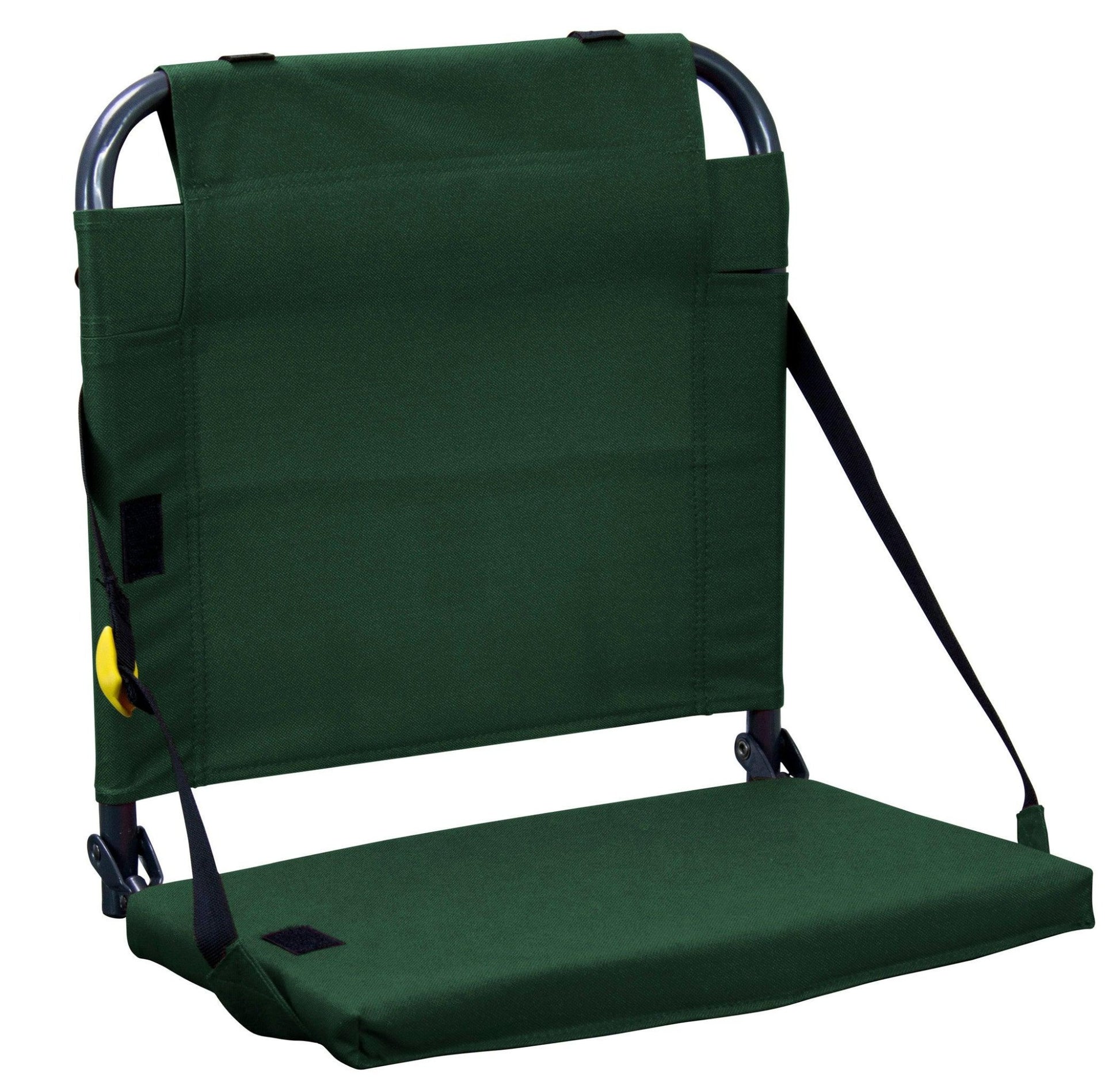 GCI Outdoor BleacherBack Lumbar Stadium Chair with Padded Backrest - Angler's Pro Tackle & Outdoors