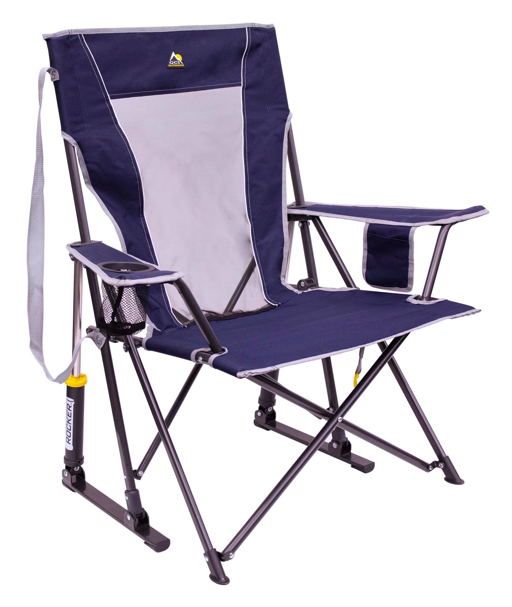 GCI Outdoor Comfort Pro Rocker Collapsible Rocking Chair & Outdoor Camping Chair - Angler's Pro Tackle & Outdoors