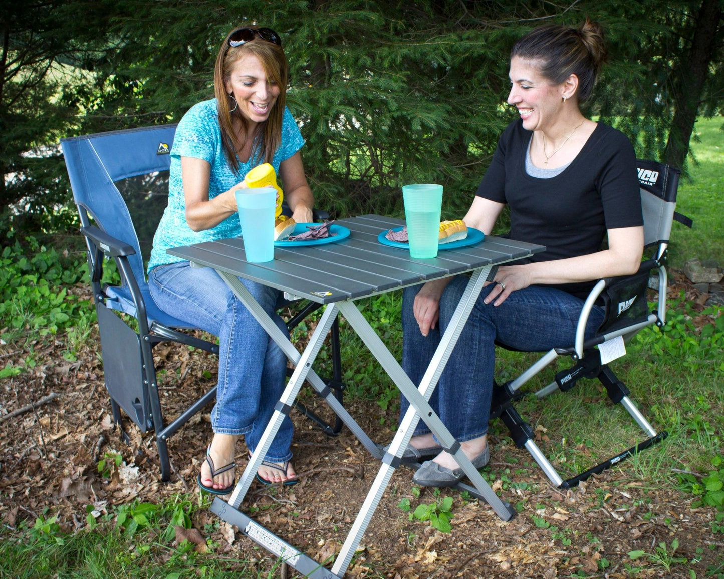 GCI Outdoor Compact Camp Table 25 Outdoor Folding Table - Angler's Pro Tackle & Outdoors