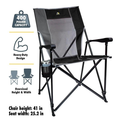 GCI Outdoor Eazy Chair XL Portable Camping Chair - Angler's Pro Tackle & Outdoors