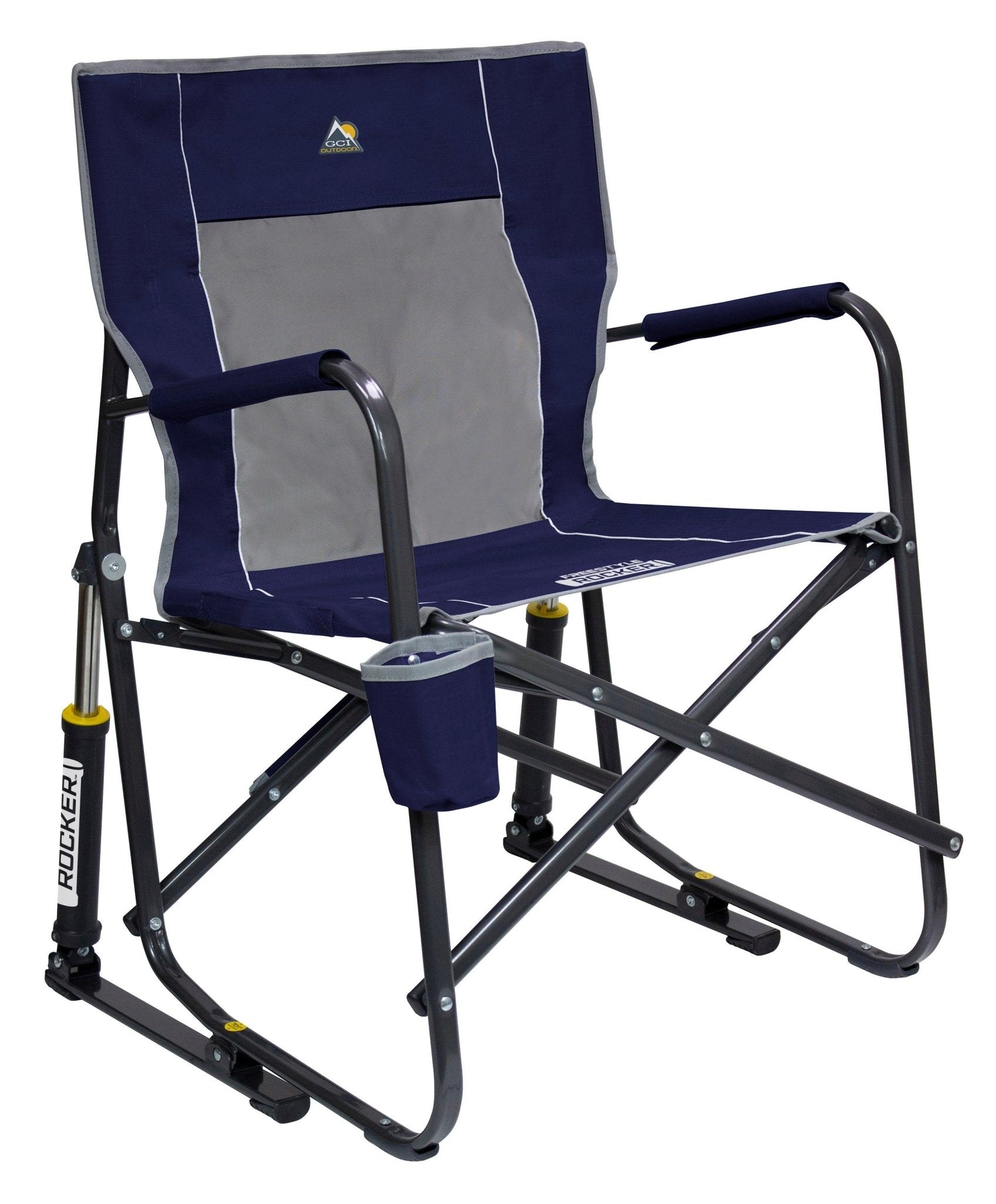 GCI Outdoor Freestyle Rocker Portable Rocking Chair & Outdoor Camping Chair - Angler's Pro Tackle & Outdoors