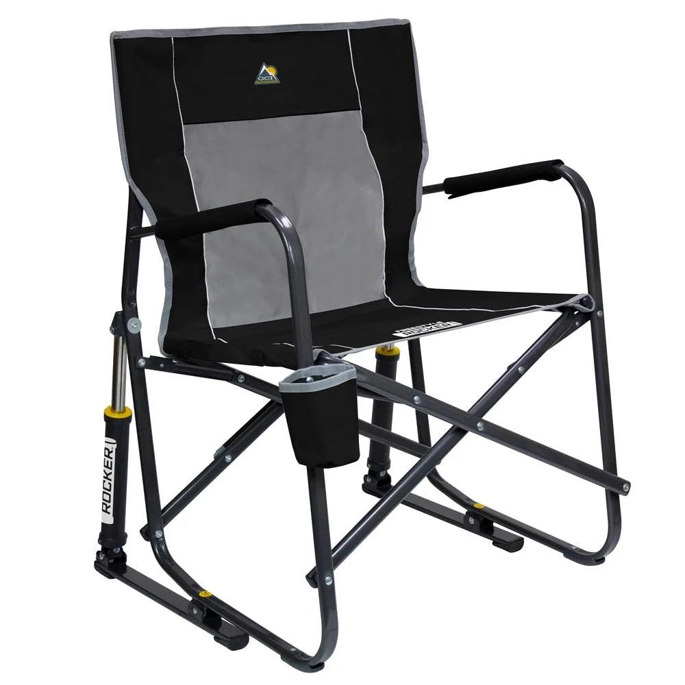 GCI Outdoor Freestyle Rocker Portable Rocking Chair & Outdoor Camping Chair - Angler's Pro Tackle & Outdoors